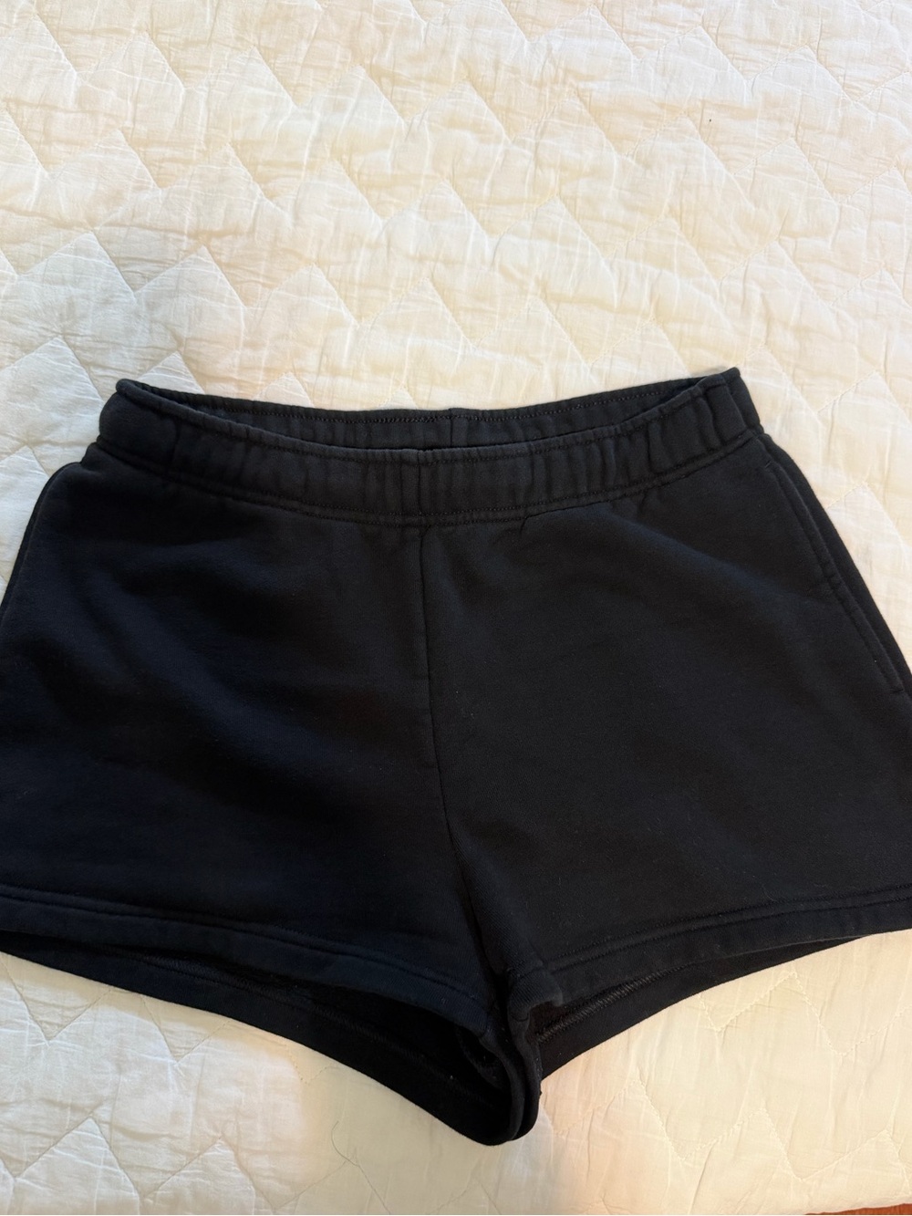 Aritzia Black Athletic Shorts